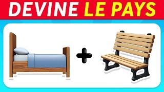 Devine le PAYS en ÉMOJIS | Quiz Émoji | Robo Quiz