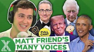 Matt Friend has endless impressions! | The Chris Moyles Show | Radio X