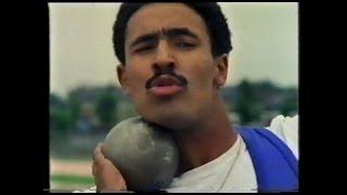 Daley Thompson 1978 Preparing for Commonwealth Games + Interview