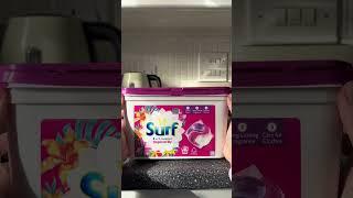 Pink laundry restock #laundry #restock #refill #asmr #asmrsounds #satisfying #relaxing #pink