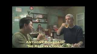 Celebrity Chef Anthony Bourdain accepts Person of the Year TASTE AWARD