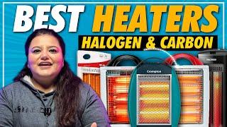 Best 5 Must-Have Halogen & Carbon Heaters of 2024 | Best Room Heater 2024