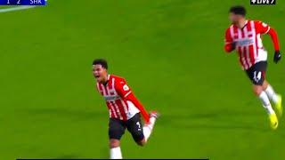 Malik Tillman Goal, PSV vs Shakhtar Donetsk (3-2) All Goals and Extended Highlights