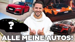 ALLE meine AUTOS seit ich 18 bin! Was kommt als nächstes?!