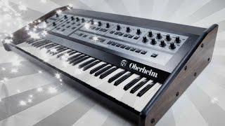 Oberheim OB-X Analog Synthesizer (1979) RetroSound Soundscapes