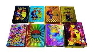 8 Different SUPER RAREST COOLEST POKEMON CARDS COLLECTION | Weird Variety of Pokemon cards #pokemon