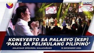 Konsyerto sa Palasyo (KSP): ‘Para sa Pelikulang Pilipino’