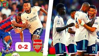 CRYSTAL PALACE 0-2 ARSENAL | 3 Points And A Clean Sheet To Start Off The Season!