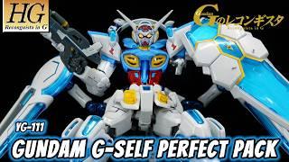 Gundam Base Limited HG Gundam G-Self Perfect Pack [Movie Ver.] Review | Gundam: Reconguista in G