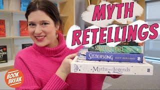 Greek Myth Retellings & More | #BookBreak