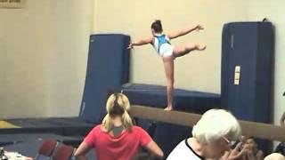 Ashley Fries Rebound Gymnastics West