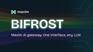 Maxim AI - Bifrost: One interface any llm!