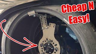 How to Measure for Wheels and Tires - Speedway Motors - Wheel Wise Measuring Tool