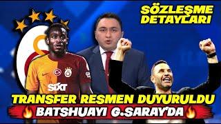 SON DAKİKA! Resmen Duyuruldu !! Batshuayi Galatasaray'da !! l GALATASARAY