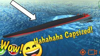 How To Make Ship Capsized in Ship Mooring 3D - Ship Mooring 3D