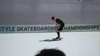Melvin Mühring - 2nd place Amateur Qualifiers - run 1 - World Freestyle Championships 2024