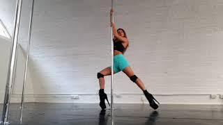 Exotic Pole routine 'East West' - Marina Iris