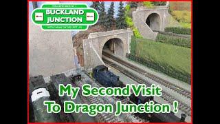 Buckland Junction 309. My return visit to see Allan @dragon-junction-MK2 and Barbra, layout updates.