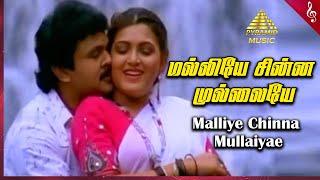 Malliye Chinna Mullaiyae Video Song | Pandithurai Tamil Movie Songs | Prabhu | Khusbhu | Ilaiyaraaja