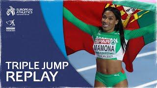 Women's Triple Jump Final | Torun 2021