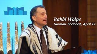 "The Message in the Box": Sermon by Rabbi David Wolpe