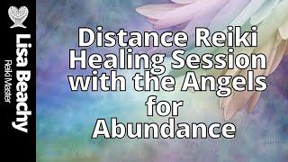 REIKI FOR ABUNDANCE BLOCKS - Distance Energy Healing Session