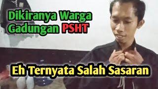 Dikira Warga PSHT gadungan, Berani Datang keTempat Latihan PSHT