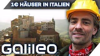 Mit 1 Euro Häusern Dörfer retten! Das sind die Schnäppchenhäuser aus Italien | Galileo | ProSieben |