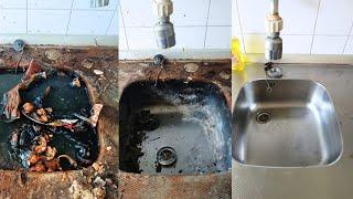 EXTREME Kitchen Cleaning to Avoid Eviction | Satisfying Transformation!