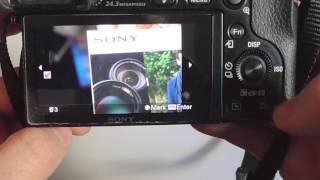 Sony A6000: How to delete Multiple/All photos from Memory Card