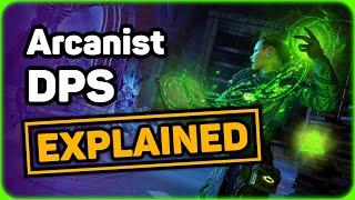 The ULTIMATE Guide to Arcanist Damage | ESO