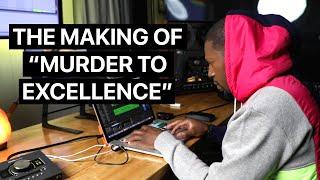 The Making Of Jay-Z & Kanye West's "Murder To Excellence" With S1
