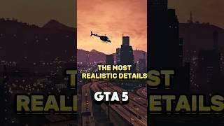 the most realistic details in gta 5 #gaming #gta #gta5 #shorts