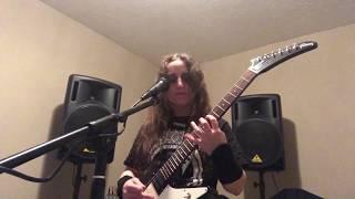 Dissection “Unhallowed”  Guitar and Vocal Cover by Adina Blase