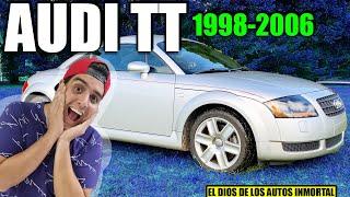 Compra un AUDI TT 1998-2006 (Antes que Suban de Precio)