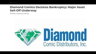 Alliance Game Distributors and Diamond Comics File Bankruptcy