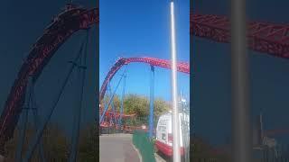 superman the ride SFNE #rollercoaster #thrills #enthusiast #airtime #intamin