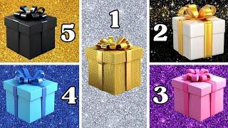 Elige un Regalo de 5  - Adivinanzas de Regalos | Cajas Misteriosas  - Reto Resuelto 