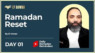 Ramadan Reset | Day 1 | Ramadan #Shorts by Dr Imran