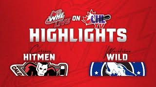 Calgary Hitmen at Wenatchee Wild 11/16 | WHL Highlights 2024-25