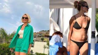 Esra Erol #bodrum da tangali bikinili