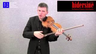 What is Ponticello / Sul Pont bowing? A Players Guide - Violin Tips and Techniques.