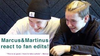 Marcus&Martinus – Reacting to fan edits!