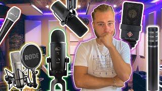 HOME STUDIO: Quel Micro Choisir ? (Tout savoir)