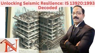 Navigating Seismic Safety: A Deep Dive into IS 13920:1993