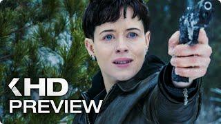 THE GIRL IN THE SPIDER'S WEB - First 10 Minutes Preview & Trailer (2018)