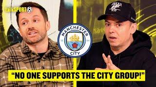 "City Have a MONOPOLY On World Football!"Marc White Calls For BANNING of State-Owned Clubs!