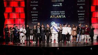 Discover Atlanta MICHELIN Guide Ceremony 2024