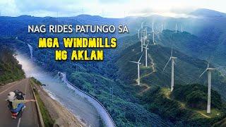 AKLAN ADVENTURES PART 1 - NABAS AKLAN WINDMILLS | ATI-ATIHAN FESTIVAL 2024 | SADSAD SA KALIBO