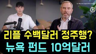 리플 XRP 뉴욕증시 사모펀드 10억달러가 전격 채택 XRP 수백달러 향해 정주행?